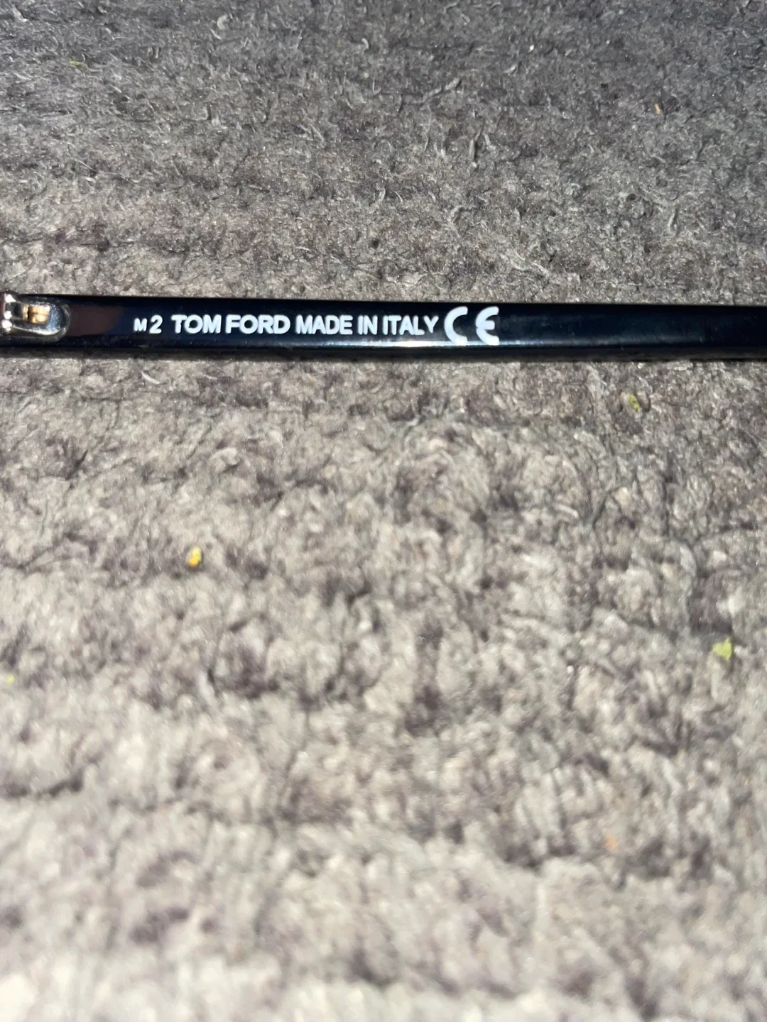 Tom Ford Black Sunglasses with Case image indicator(3)