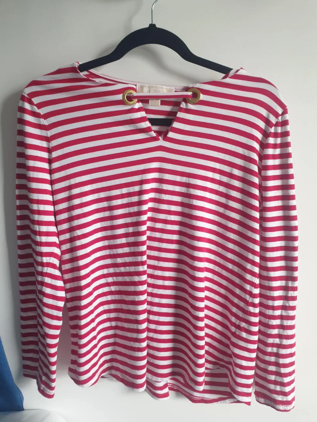 Michael Kors Striped Top (Large) thumbnail