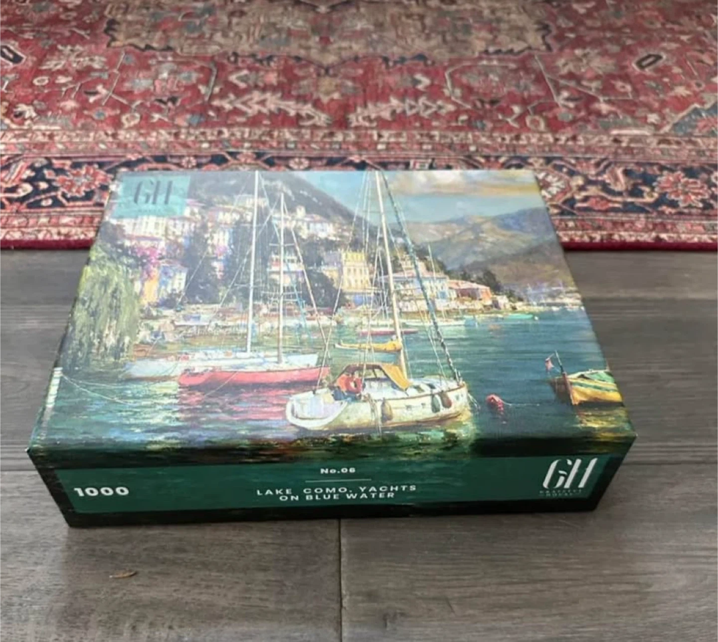 GH House Lake Como Yachts Puzzle 1000 Pieces - photo 2