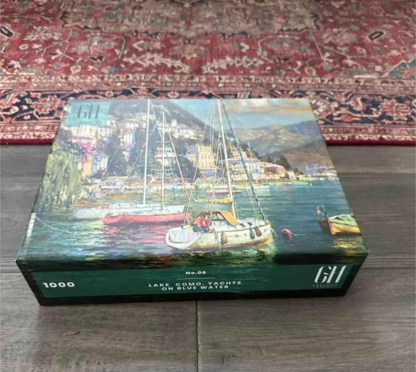 GH House Lake Como Yachts Puzzle 1000 Pieces image indicator(2)