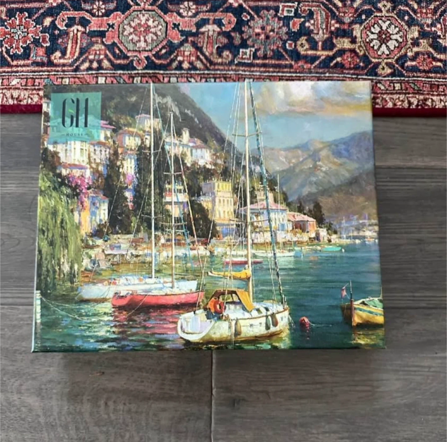 GH House Lake Como Yachts Puzzle 1000 Pieces