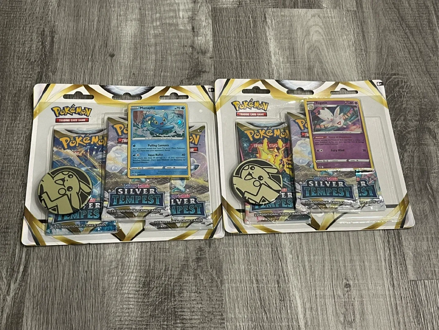 2x Silver Tempest 3 Pack Blisters thumbnail