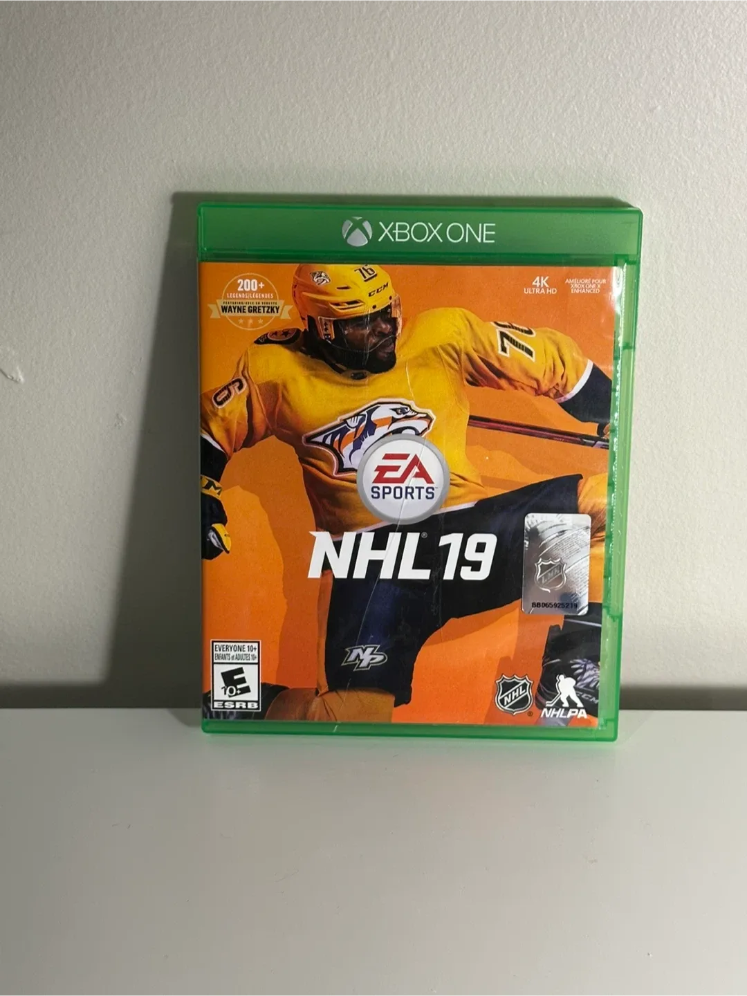 NHL 19 for Xbox One thumbnail