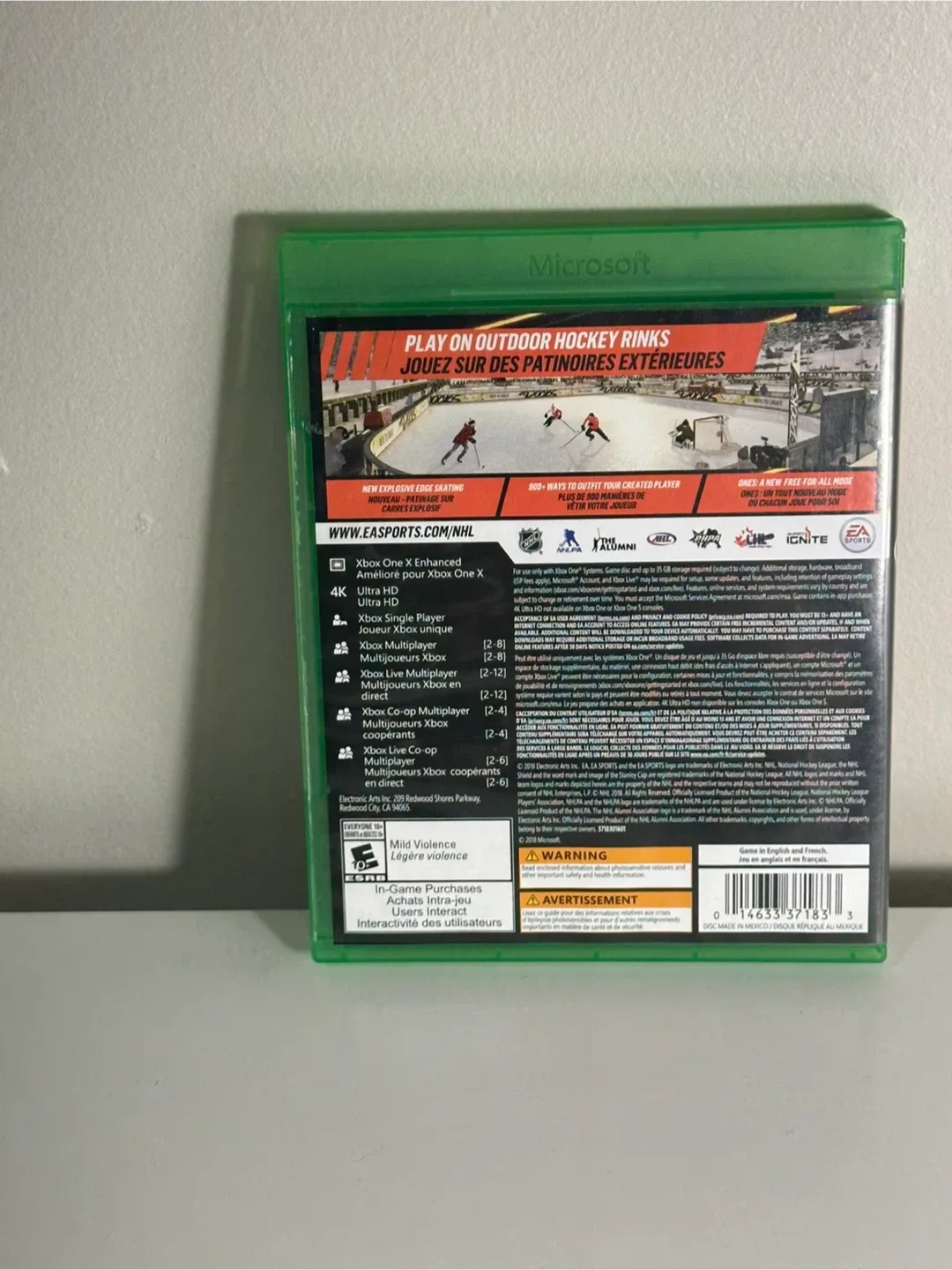 NHL 19 for Xbox One image indicator(2)