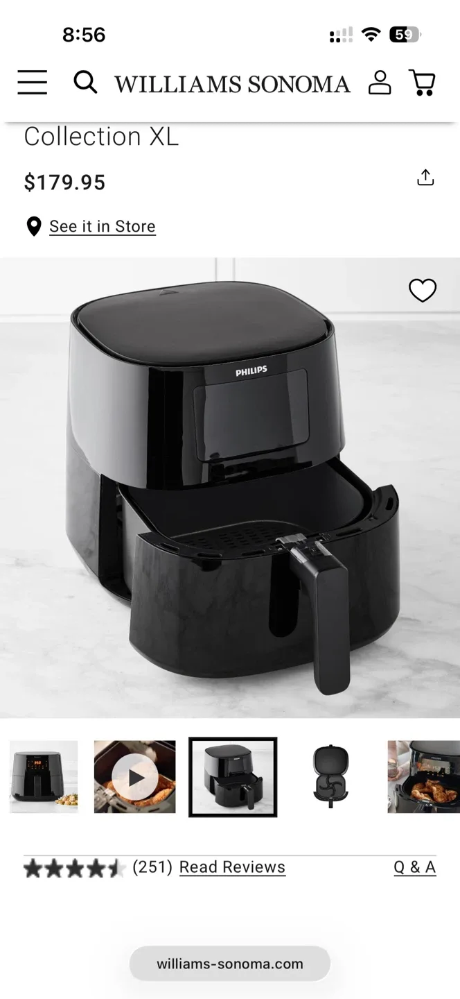 Philips Premium Digital Screen Airfryer with Box image indicator(2)