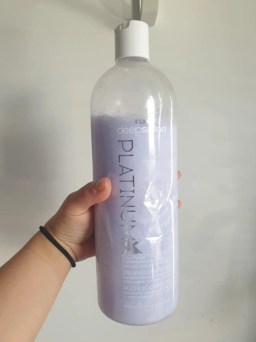RUSK deepskine PLATINUM BLONDE Conditioner thumbnail