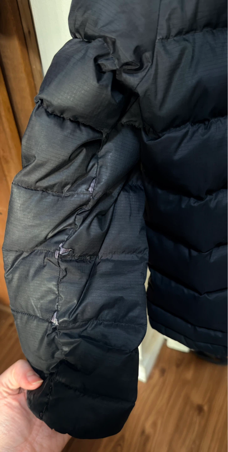 Kids Woods Black Down Jacket. Very Warm. Size S/P - photo 4