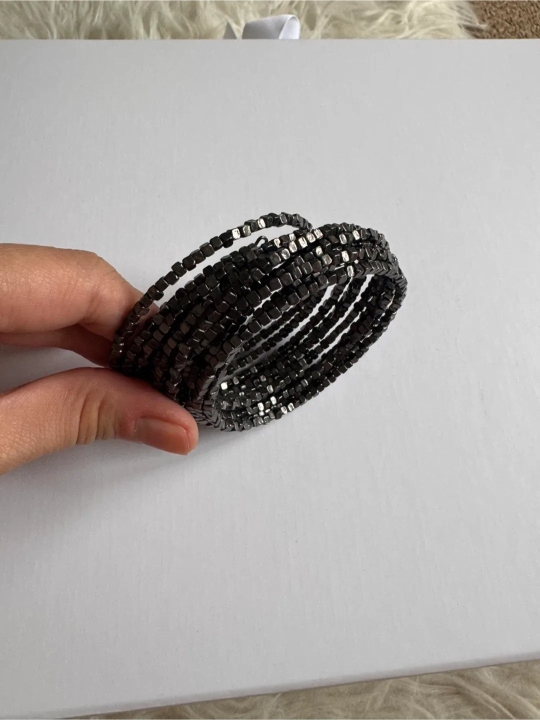 Guess Grey bangle Bracelet image indicator(5)