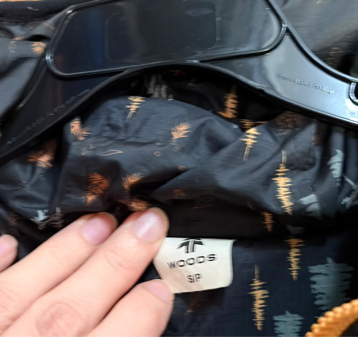 Kids Woods Black Down Jacket. Very Warm. Size S/P - photo 5