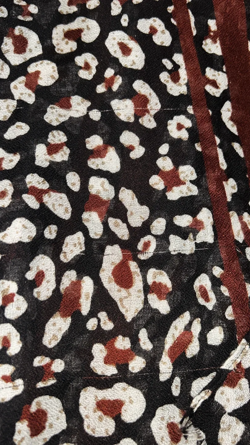 Reitmans Leopard Print Scarf - One Size image indicator(2)