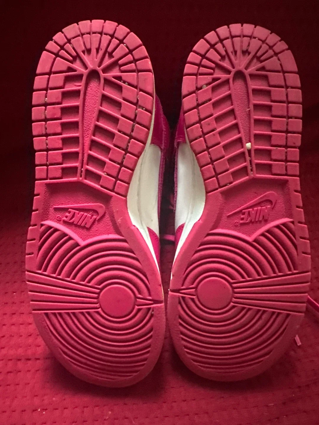 Nike Dunk High Pink/White Sneakers image indicator(5)