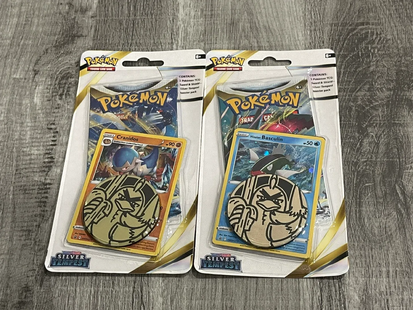 2x Silver Tempest Checklane Blisters thumbnail