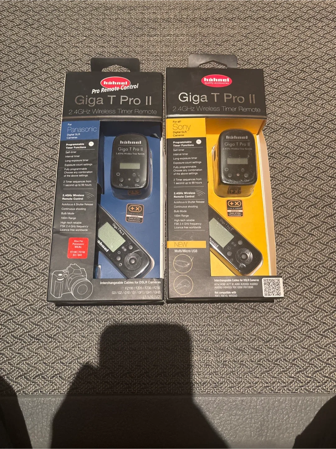 Wireless Timer Remote for Panasonic/Sony thumbnail