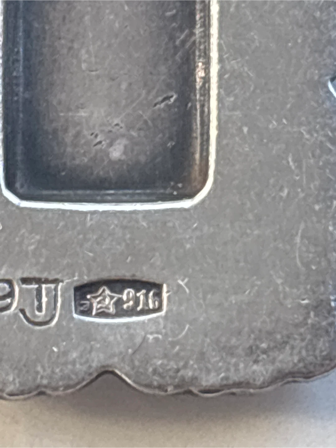 Silver Pendant with Aries Symbol - photo 3