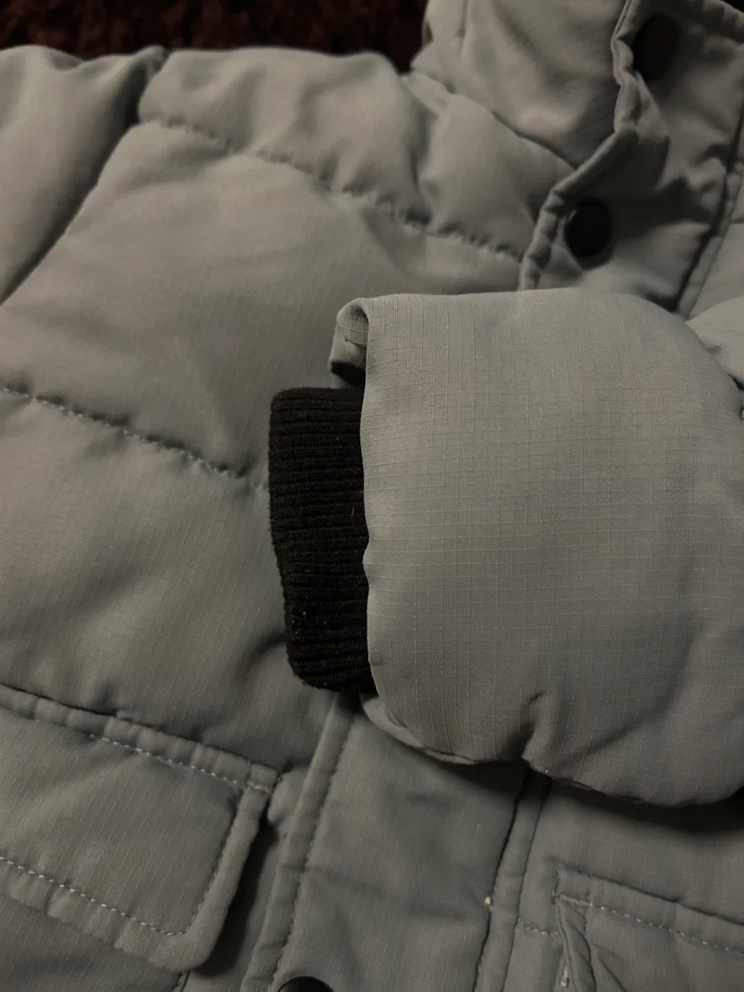 Boys 2T George Baby Puffer Jacket - Preloved image indicator(4)