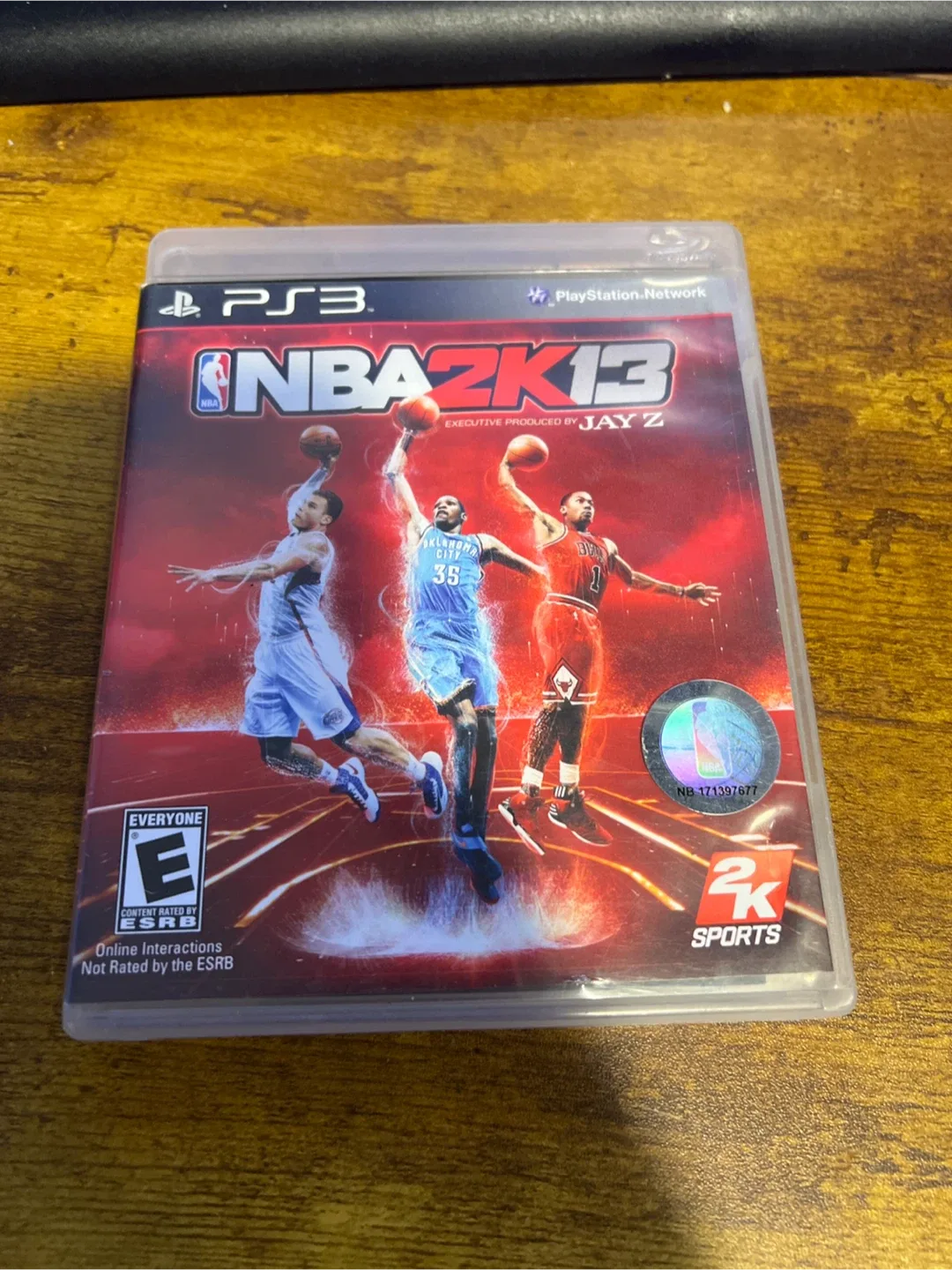 NBA 2K13 for PS3