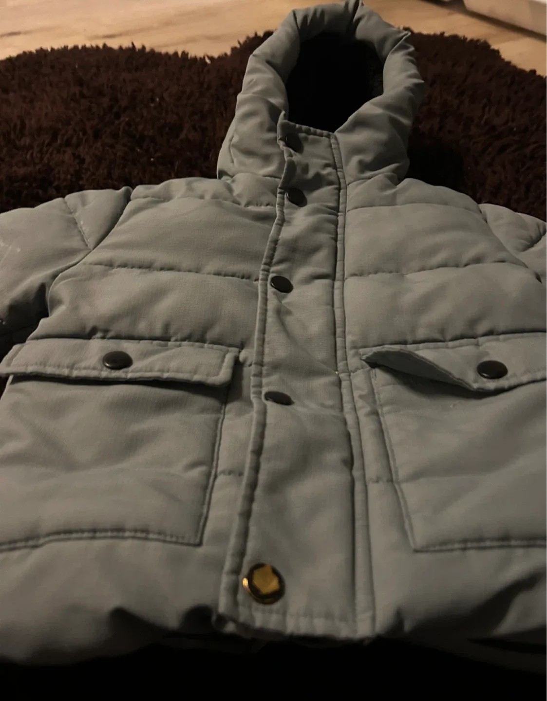 Boys 2T George Baby Puffer Jacket - Preloved image indicator(2)