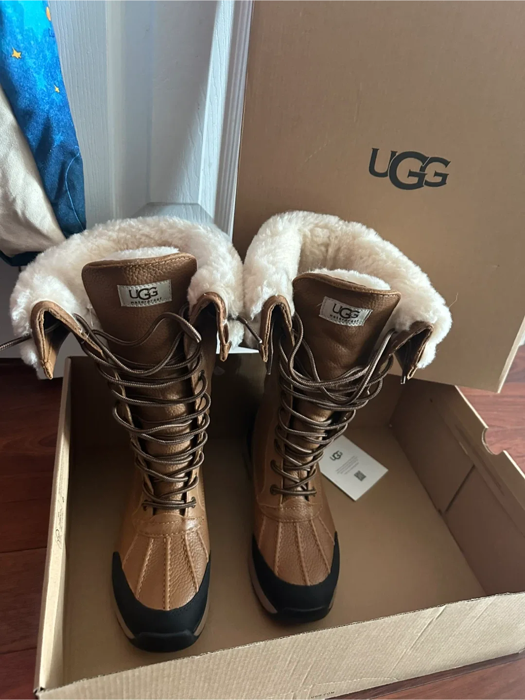 UGG Women's Adirondack Tall III Snow Boots thumbnail