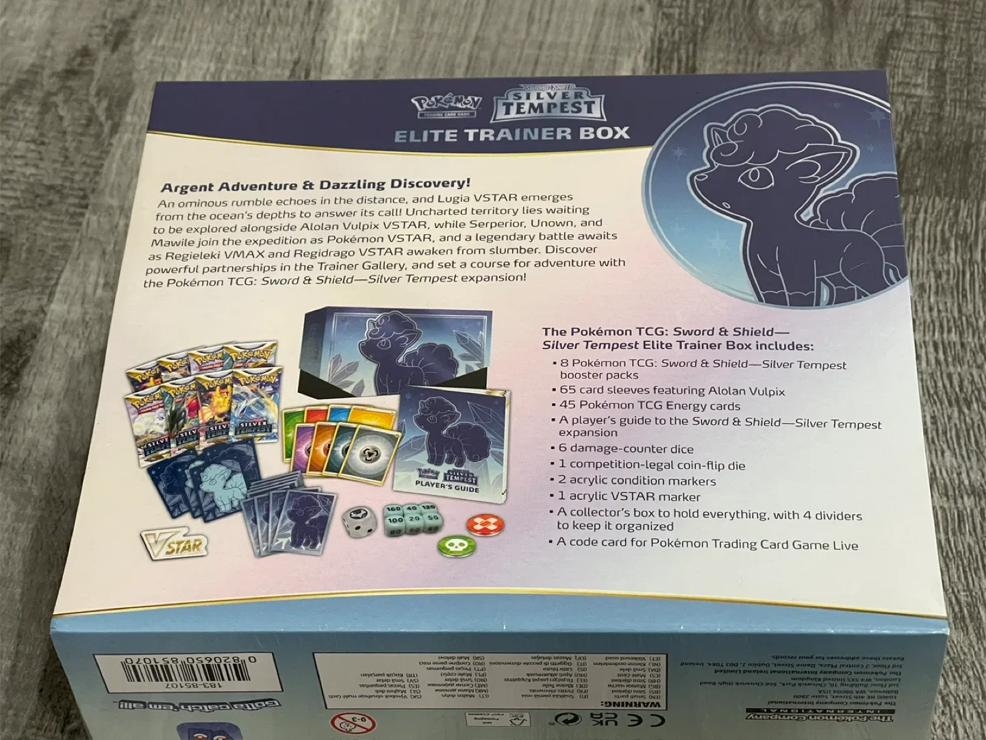 Silver Tempest Elite Trainer Box image indicator(2)