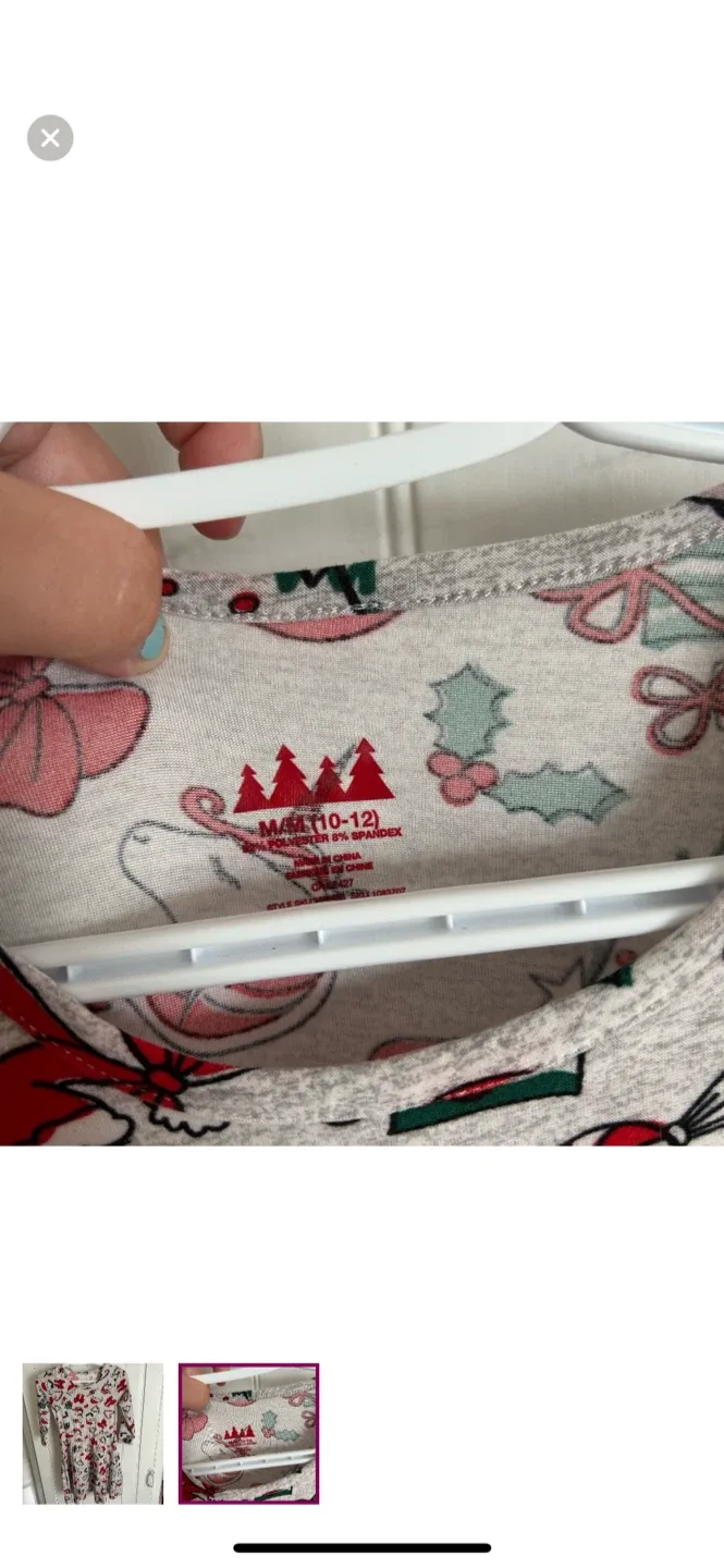 Christmas Dress - Size M (10-12) image indicator(2)