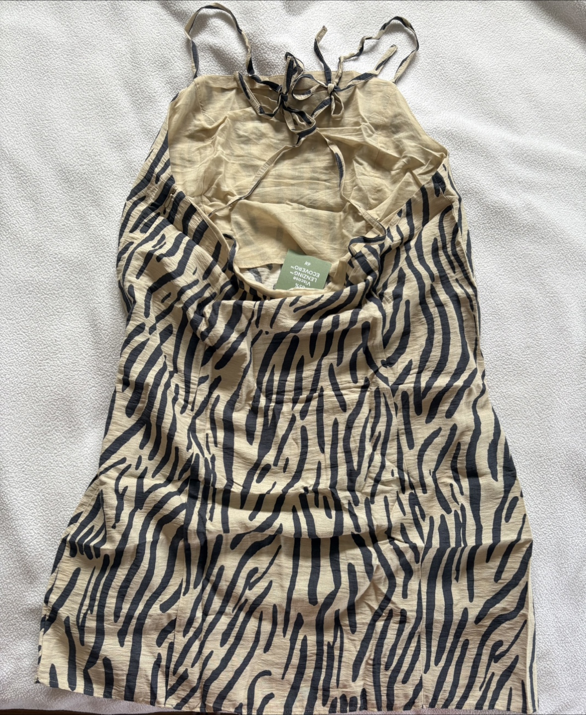H&M Zebra Print Sundress - photo 2