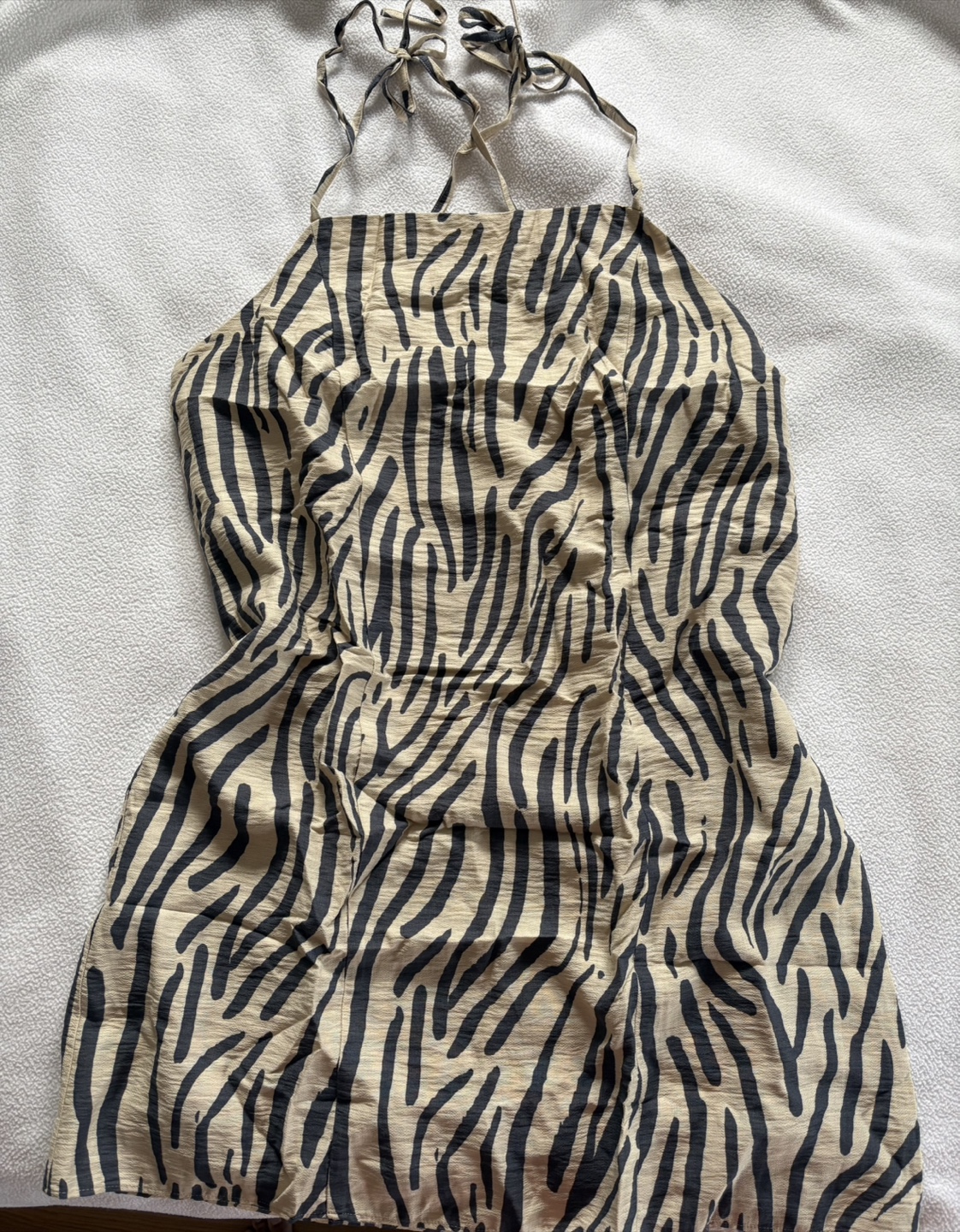 H&M Zebra Print Sundress