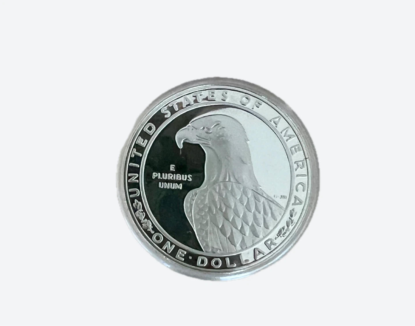 1983 Olympic Silver Dollar Coin - photo 4