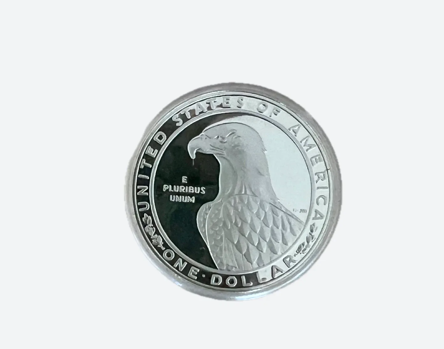 1983 Olympic Silver Dollar Coin image indicator(4)