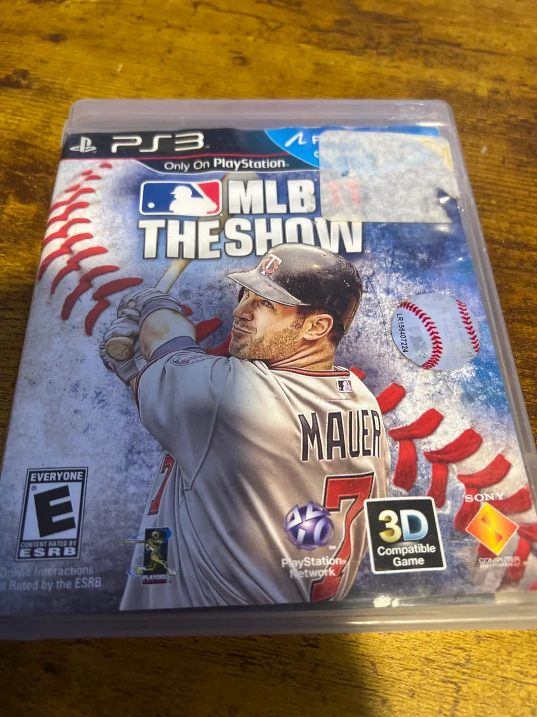 MLB The Show PS3 Game