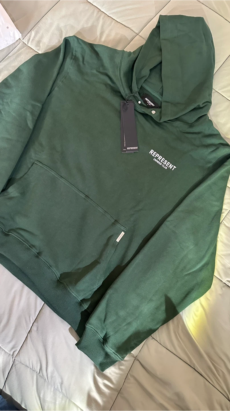Represent Owners' Club Hoodie - Green