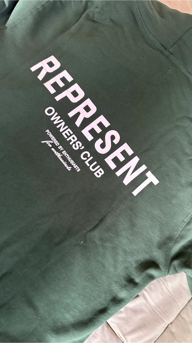 Represent Owners' Club Hoodie - Green - photo 3