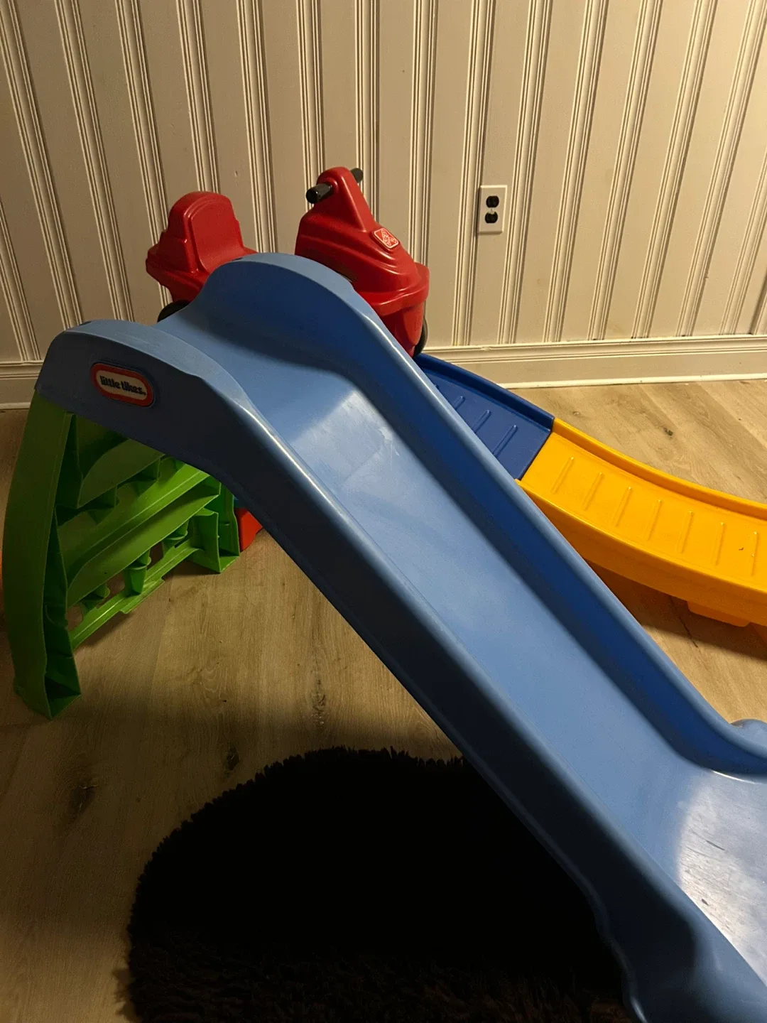 Step2 Up & Down Roller Coaster Ride-On Toy + Little Tikes Slide image indicator(2)