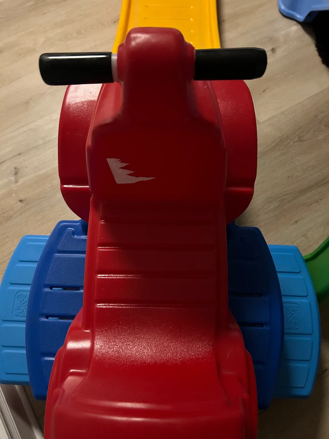 Step2 Up & Down Roller Coaster Ride-On Toy + Little Tikes Slide image indicator(4)