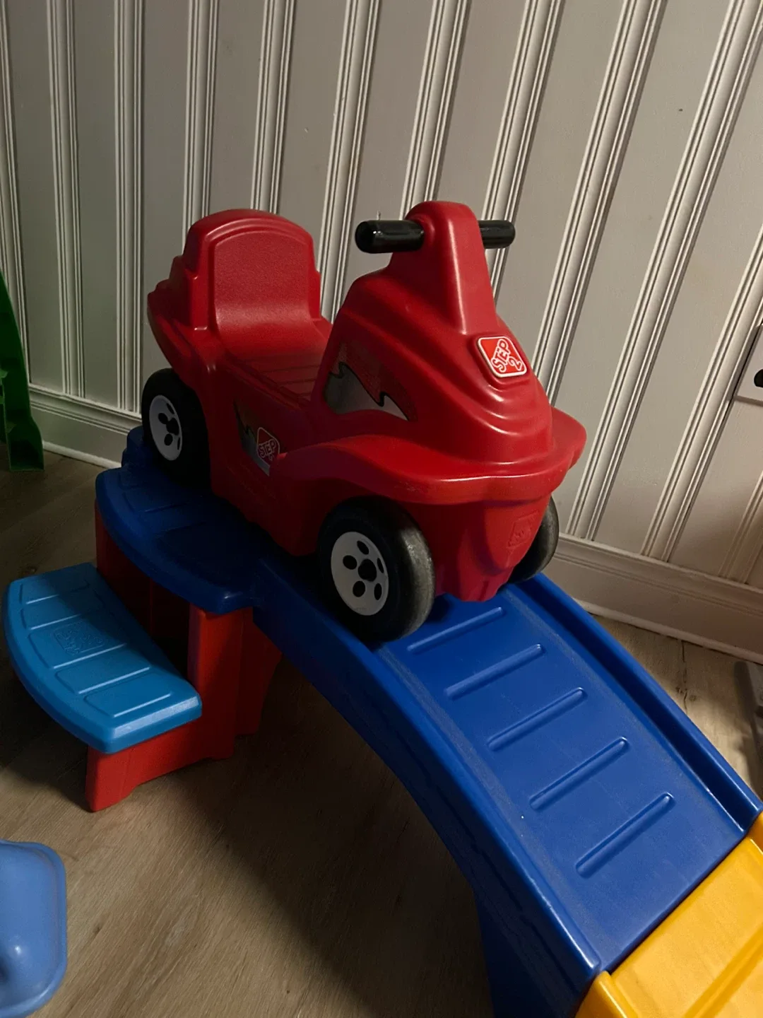 Step2 Up & Down Roller Coaster Ride-On Toy + Little Tikes Slide image indicator(3)