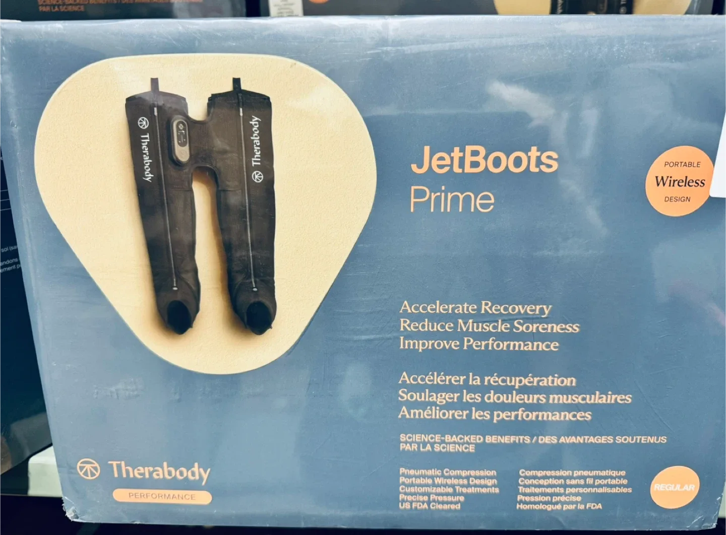 Therabody JetBoots prime Compression Boots never open thumbnail