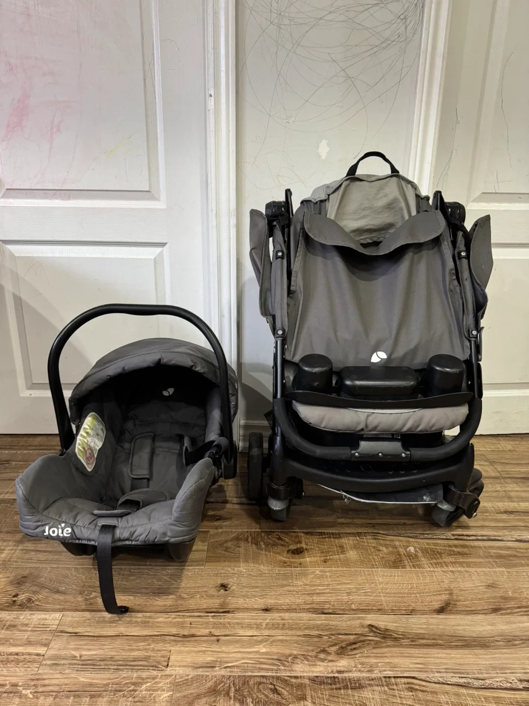 Joie Travel System Stroller & Infant Car Seat image indicator(4)