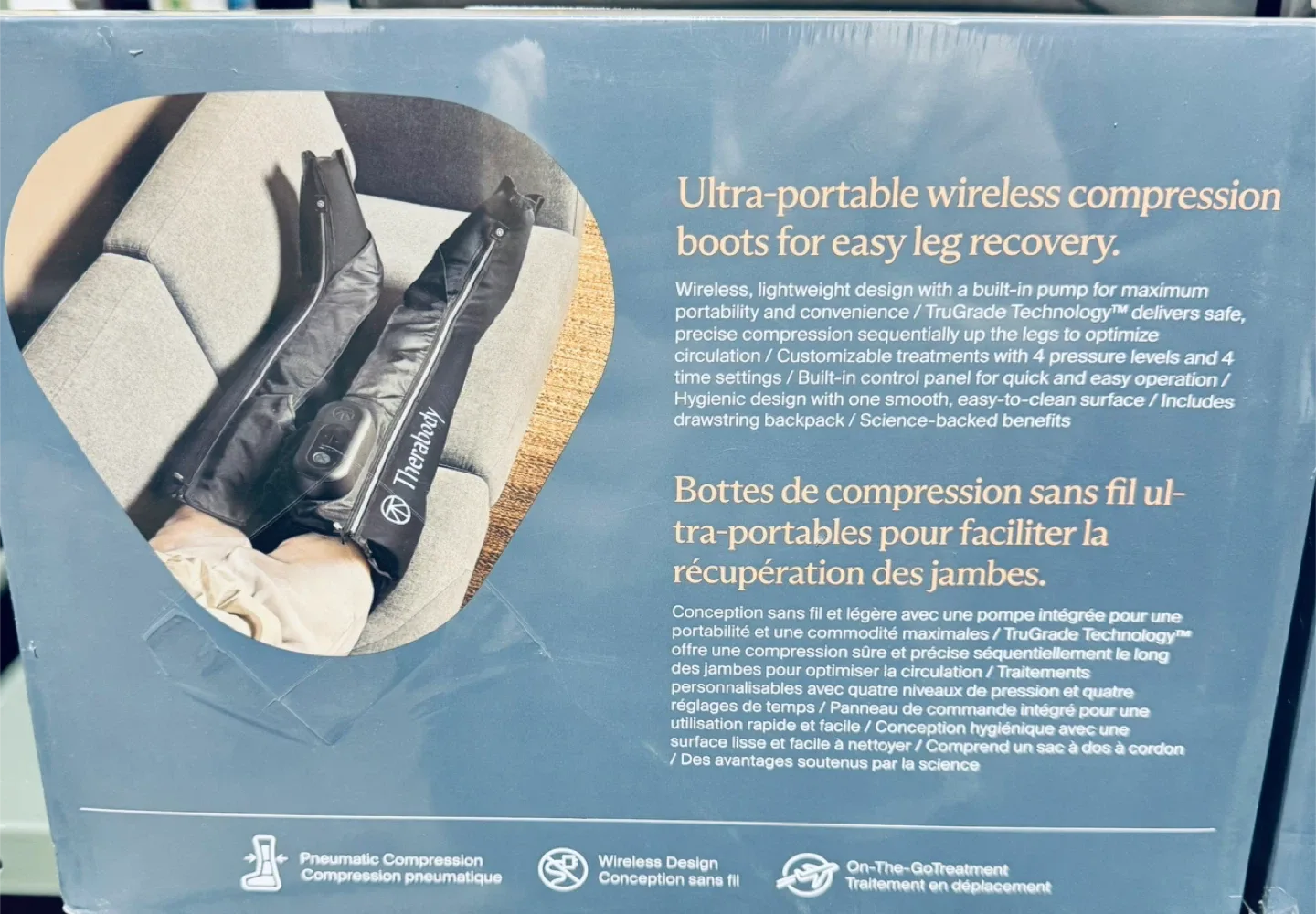 Therabody JetBoots prime Compression Boots never open image indicator(2)