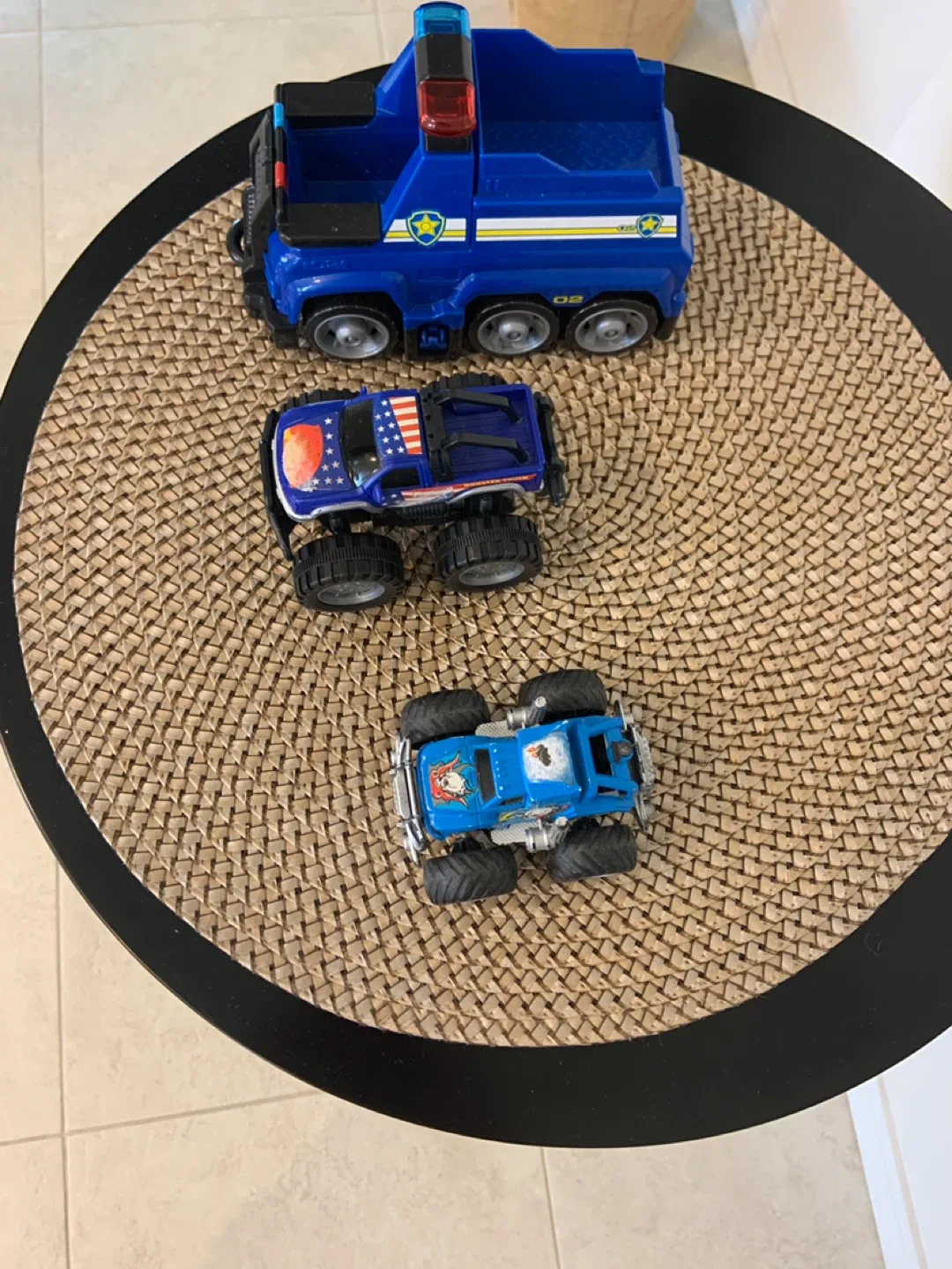 Paw Patrol & Monster Truck Toy Car Lot image indicator(2)