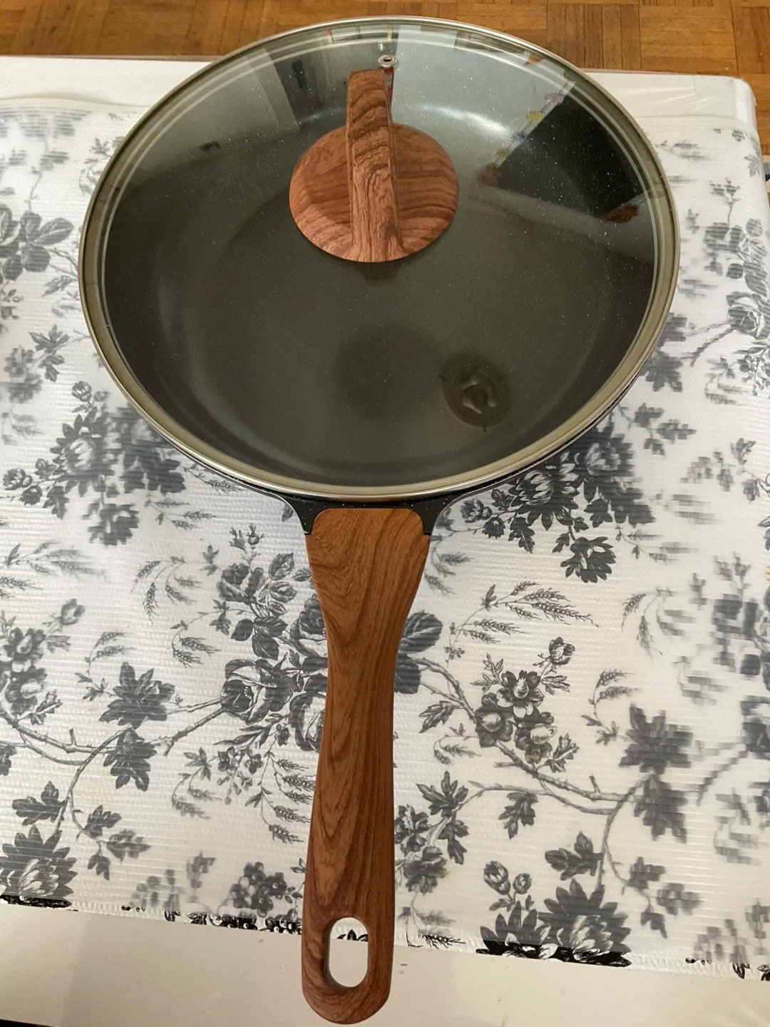 Frying Pan with Lid thumbnail