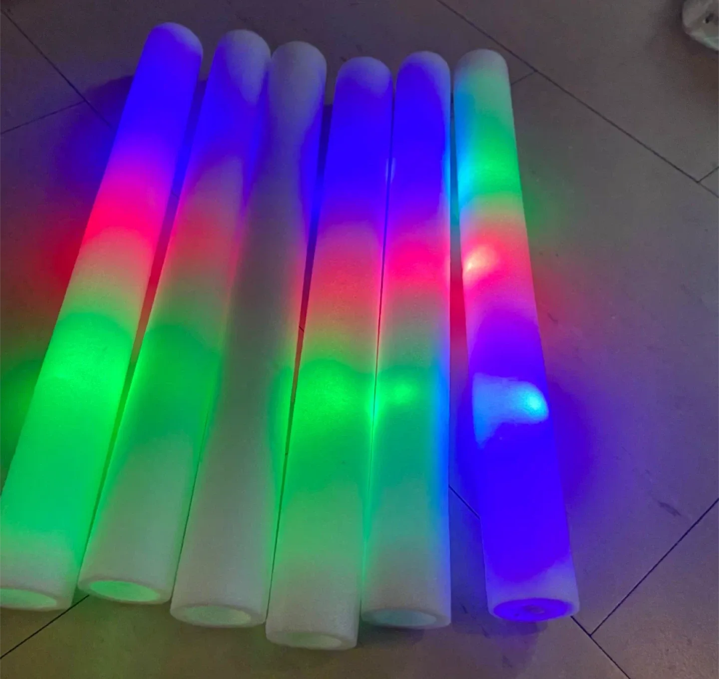 LED Foam Glow Sticks - Party Favours thumbnail