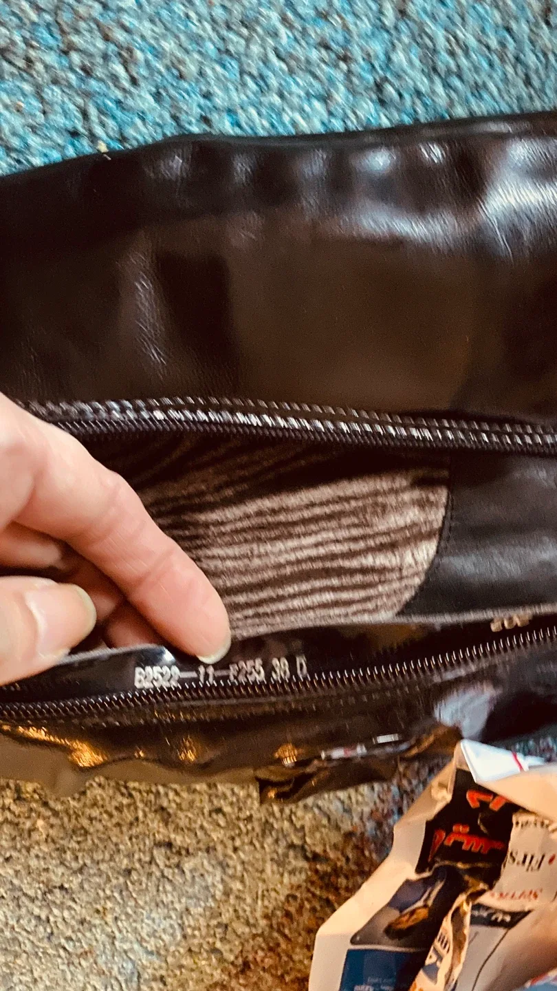 Blue by Betsey Johnson Black Boots - Size 8 image indicator(4)