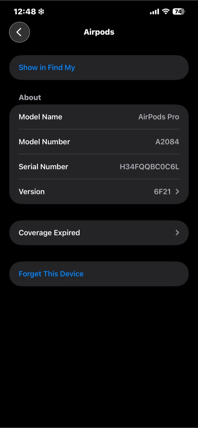 Apple AirPods Pro - photo 4