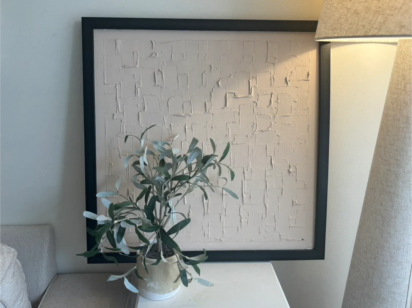 Textured Abstract Wall Art thumbnail