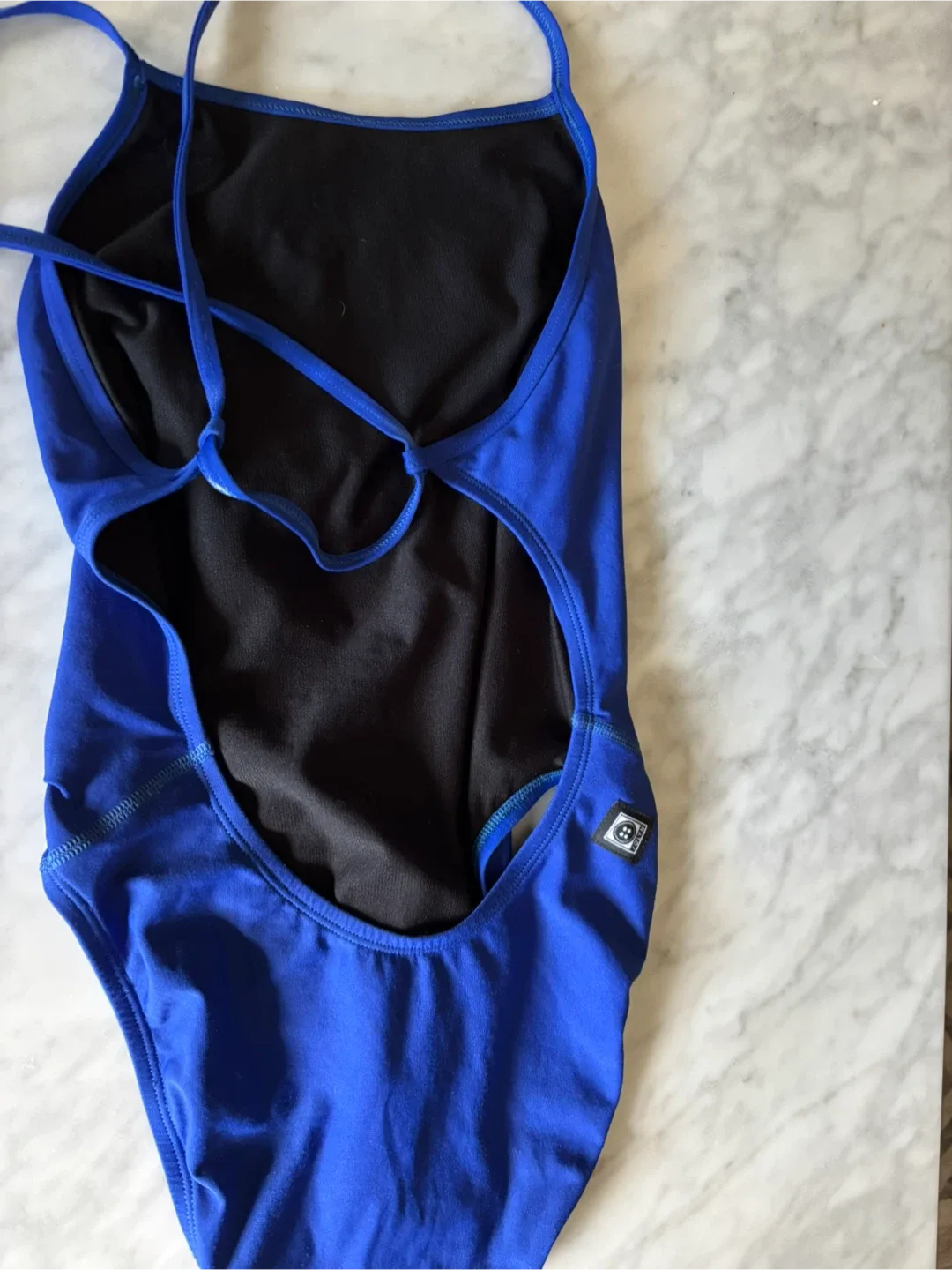 Jolyn Brandon Swimsuit - Size 28 - Blue image indicator(2)