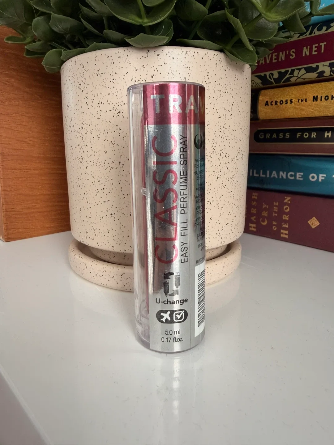 Brand New Travalo Classic Easy Fill Perfume Spray - Red image indicator(2)