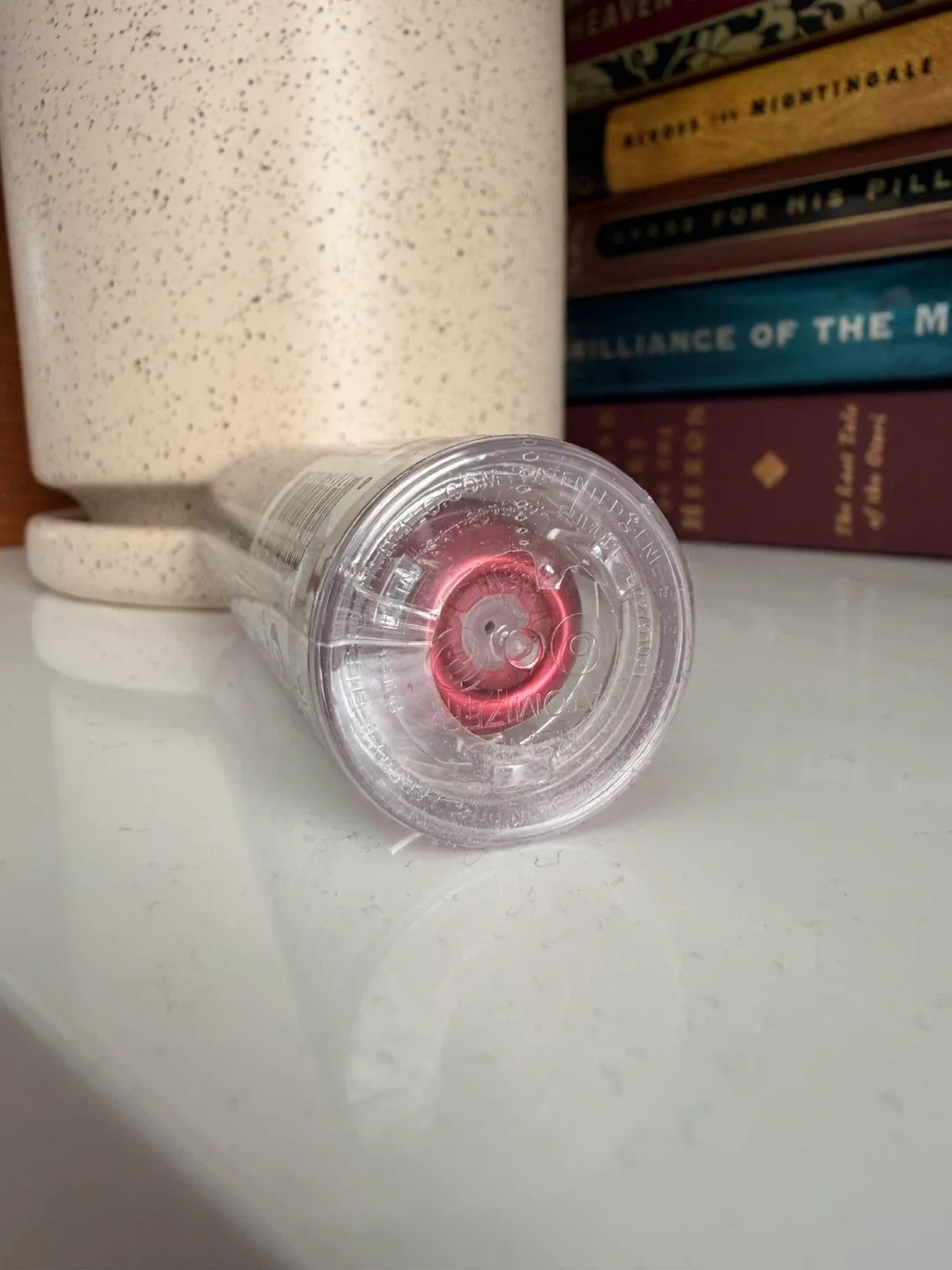 Brand New Travalo Classic Easy Fill Perfume Spray - Red image indicator(4)