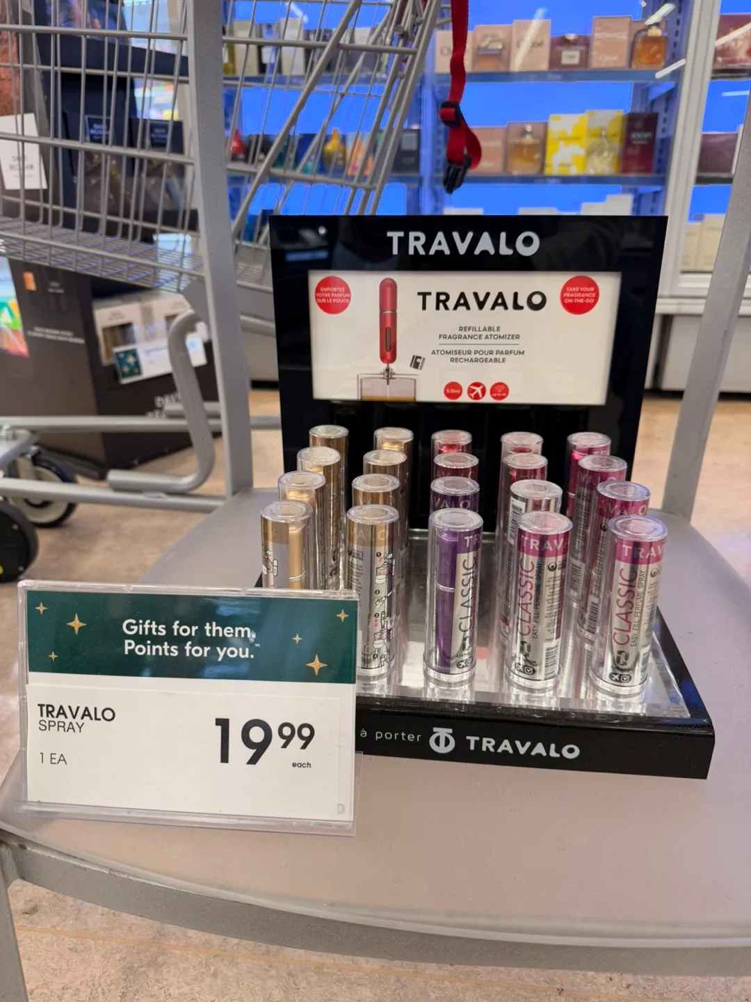 Brand New Travalo Classic Easy Fill Perfume Spray - Red image indicator(5)
