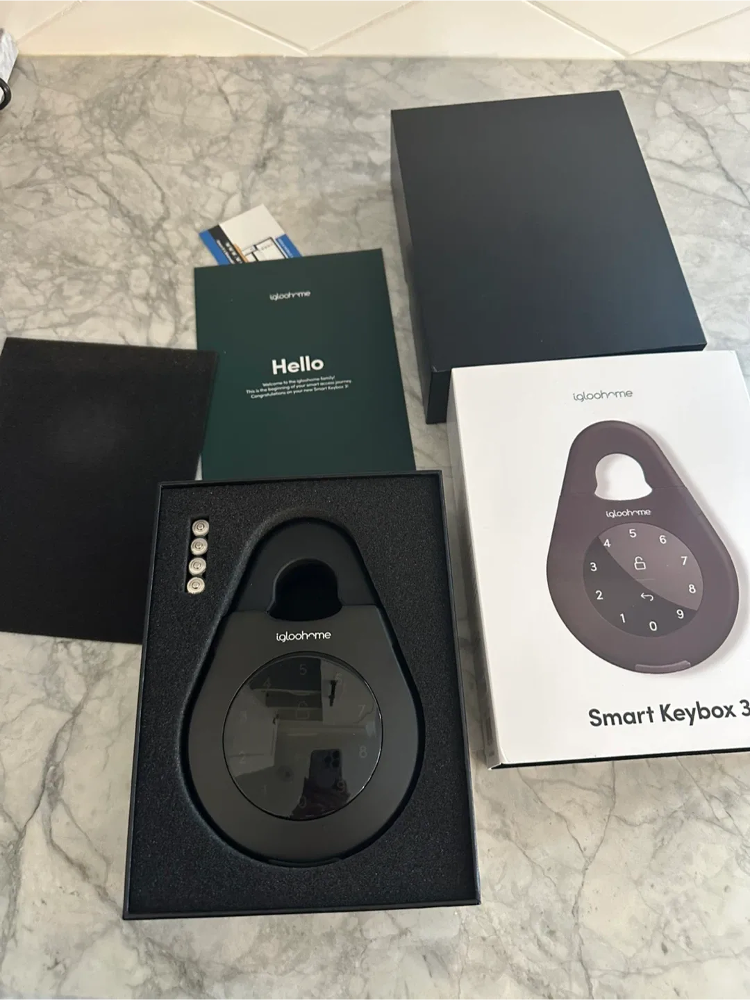 igloohome Smart Keybox 3 - New! image indicator(2)