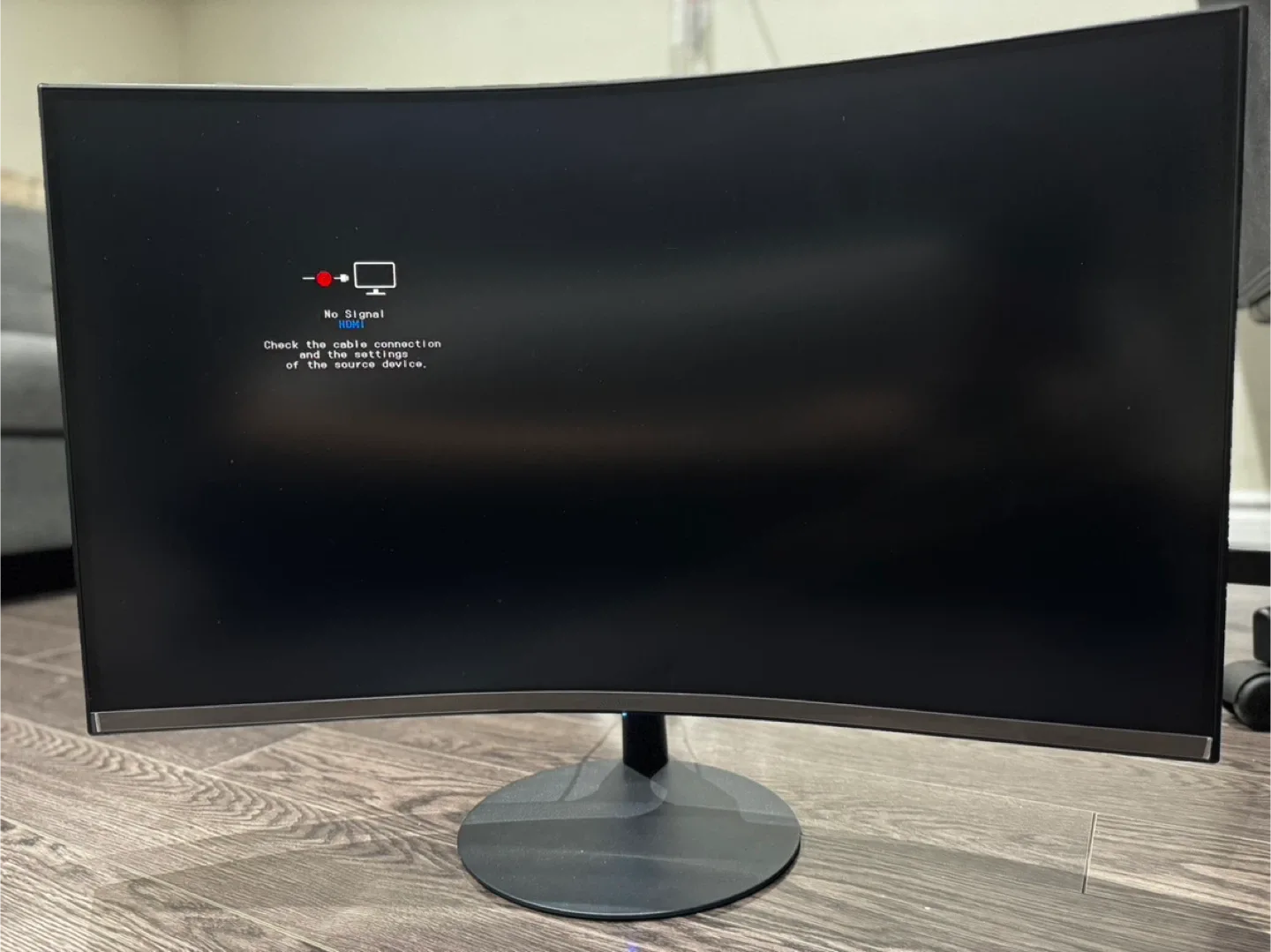 Samsung 32 inch Curved Gaming Monitor image indicator(2)