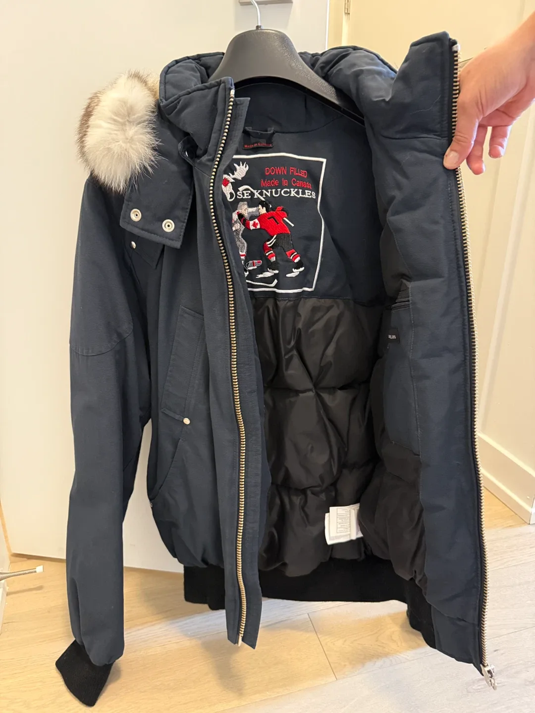 Moose Knuckles men’s Bomber Jacket image indicator(3)